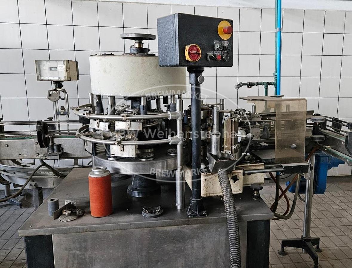 Gebraucht Etikettiermaschine