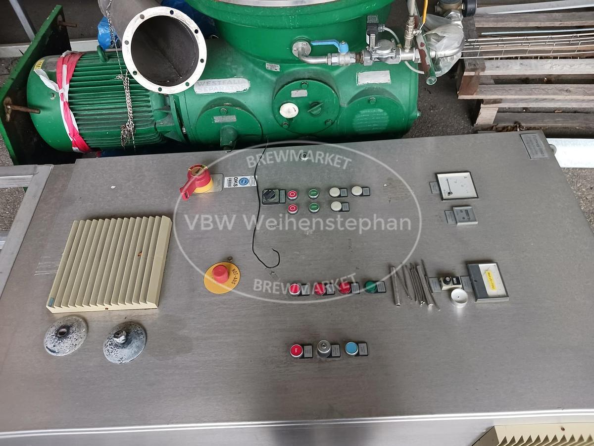 Used decanter centrifuge