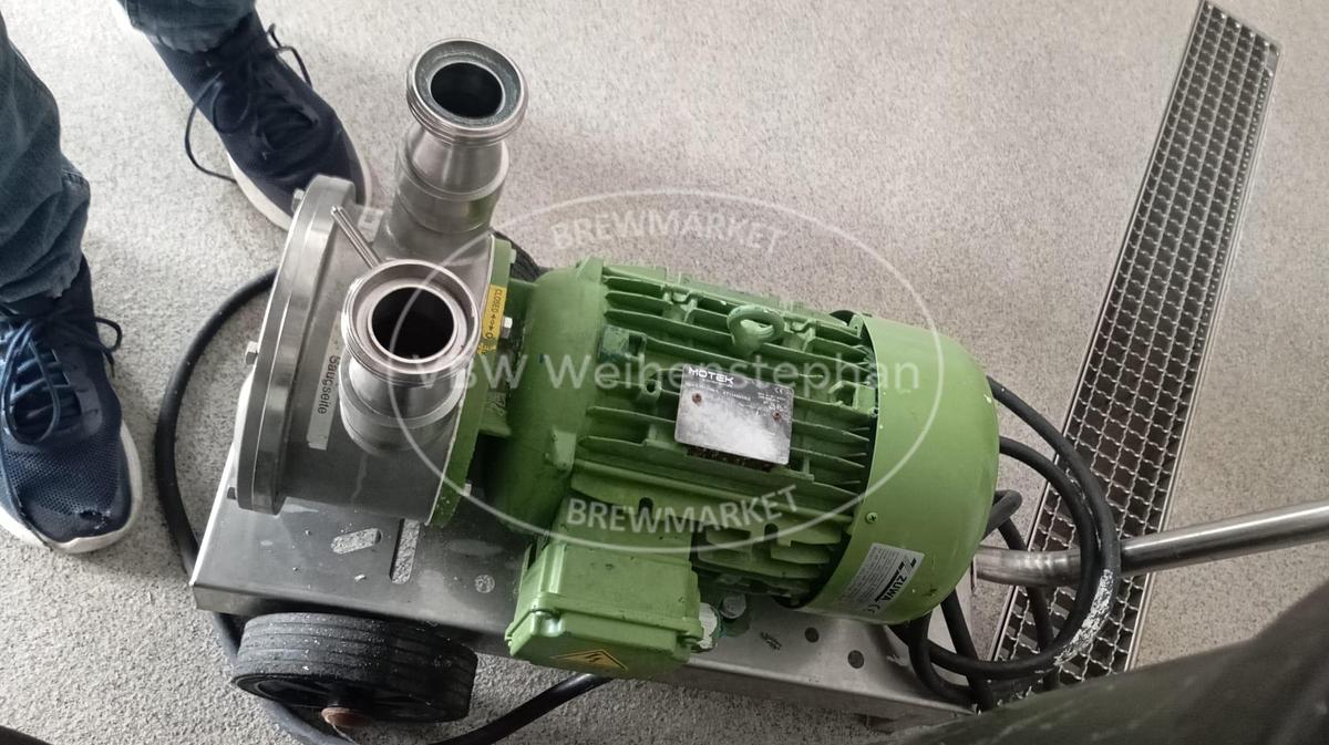 Used centrifugal pump