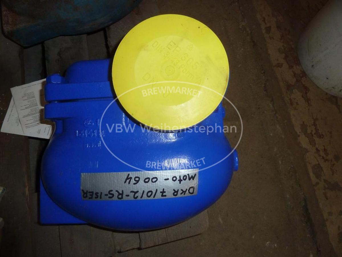 Used float steam trap