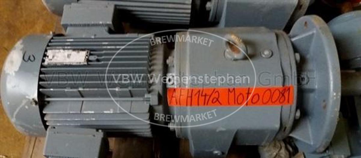 Used 3 phase induction motor