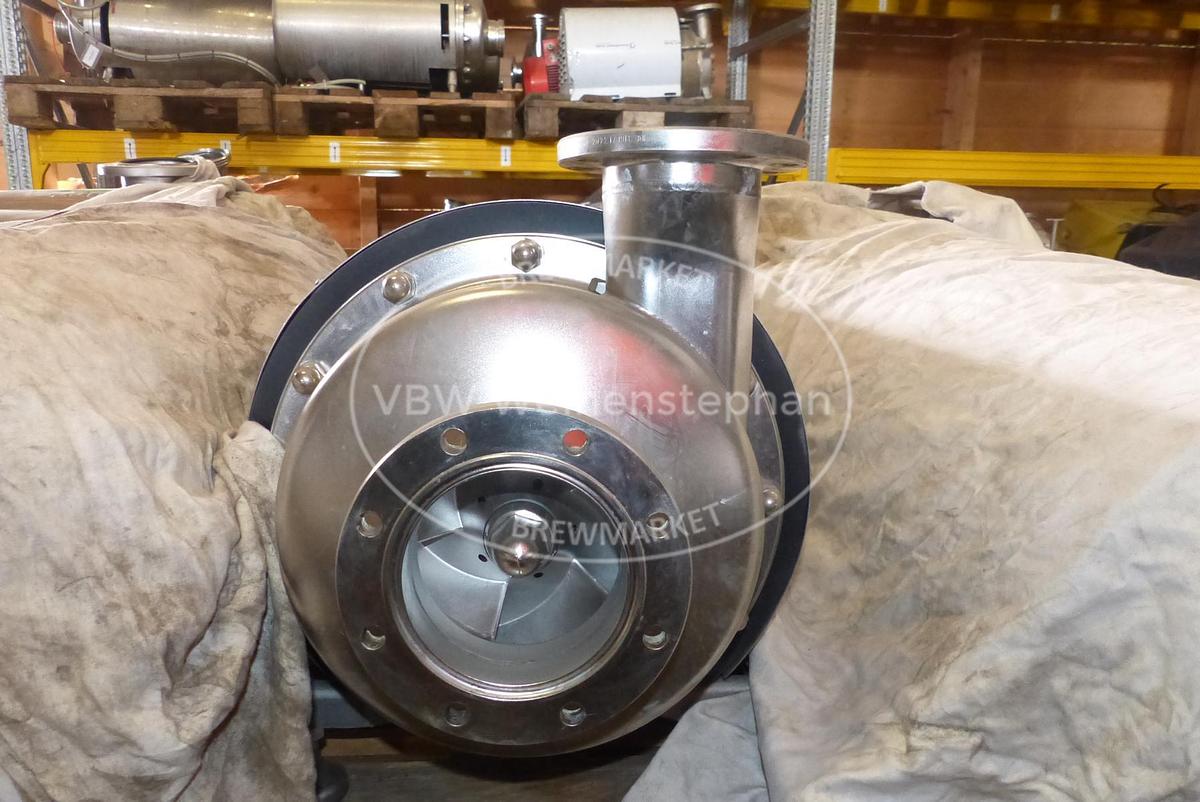 Used centrifugal pump