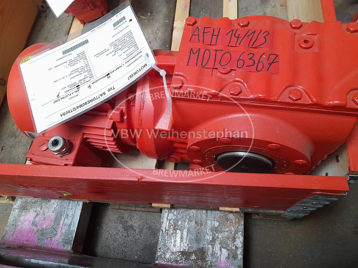 Gebraucht Getriebemotor