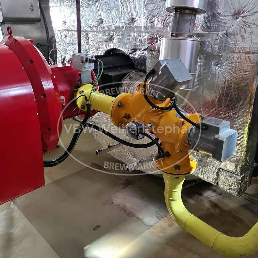 Used burner