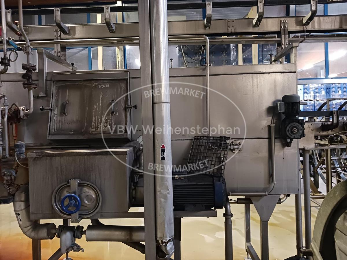 Gebraucht Kastenreinigungsanlage