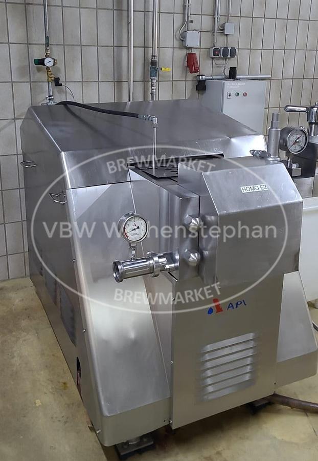 Used Homogeniser