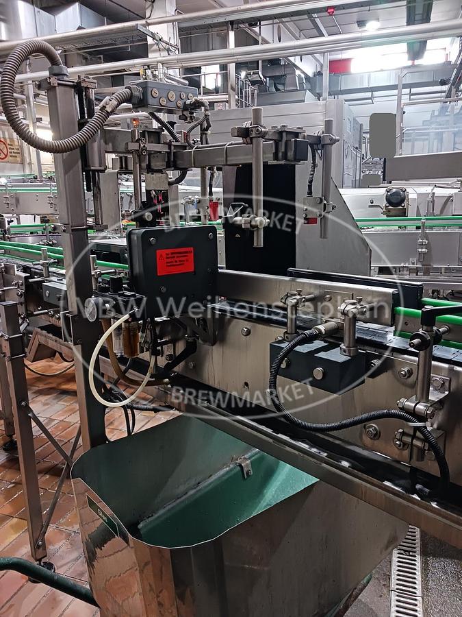 Used Empty bottle inspector