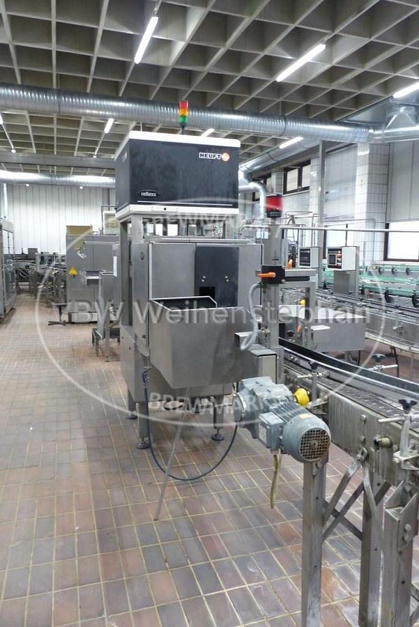 Gebraucht Leerflascheninspektor