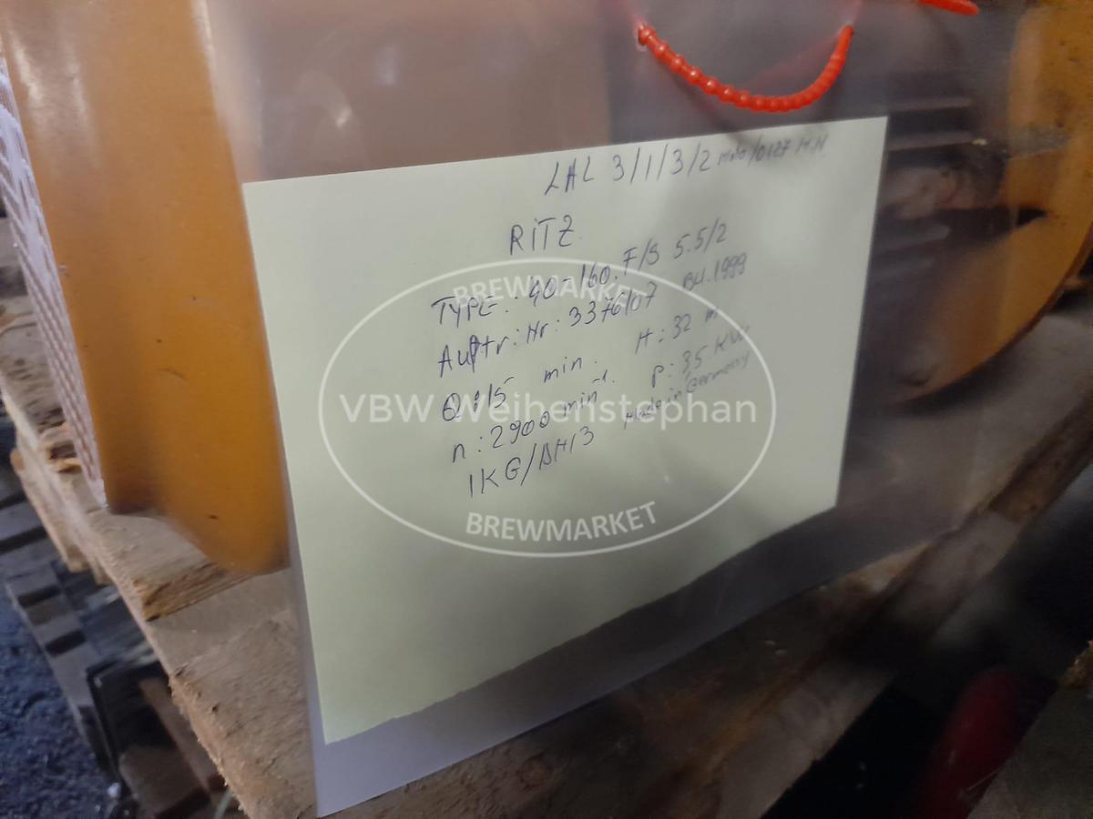 Used Centrifugal pump