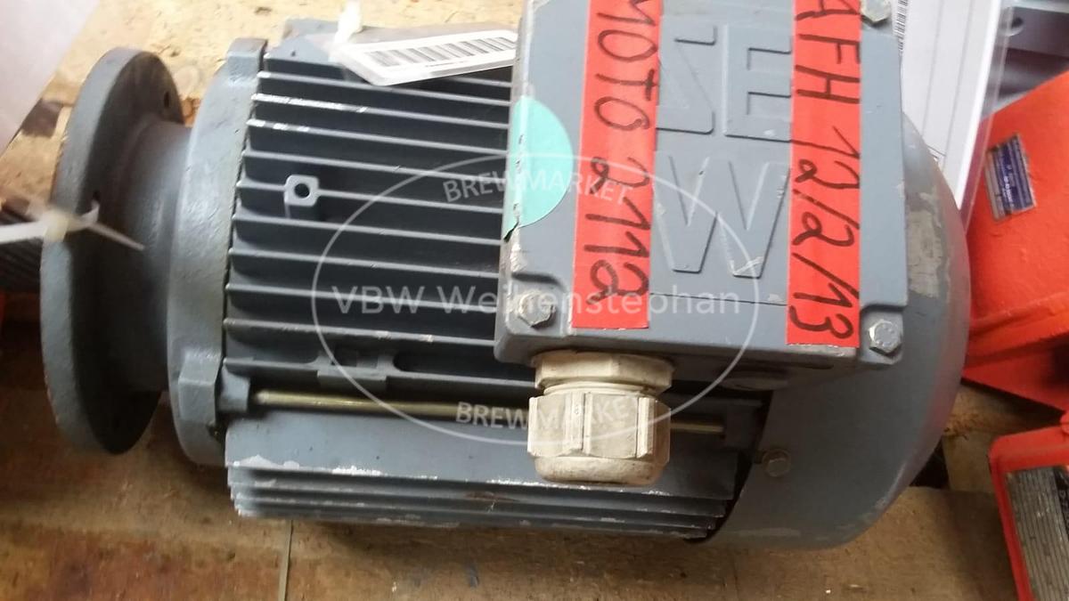Used geared motor