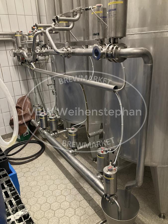 Used Yeast-, Fermentation- and Storage-cellar