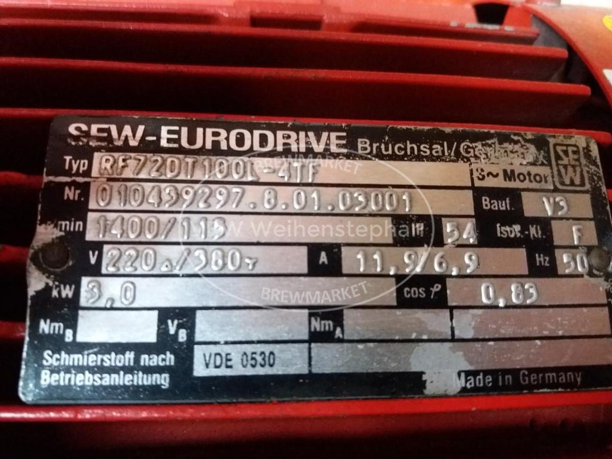 Used gear motor