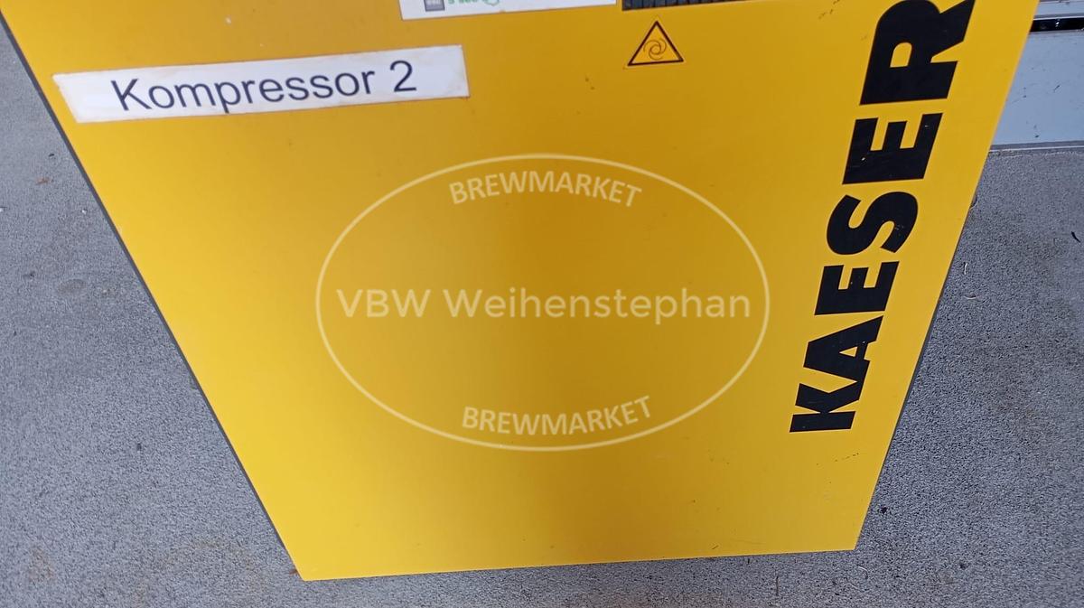 Gebraucht Druckluftanlage