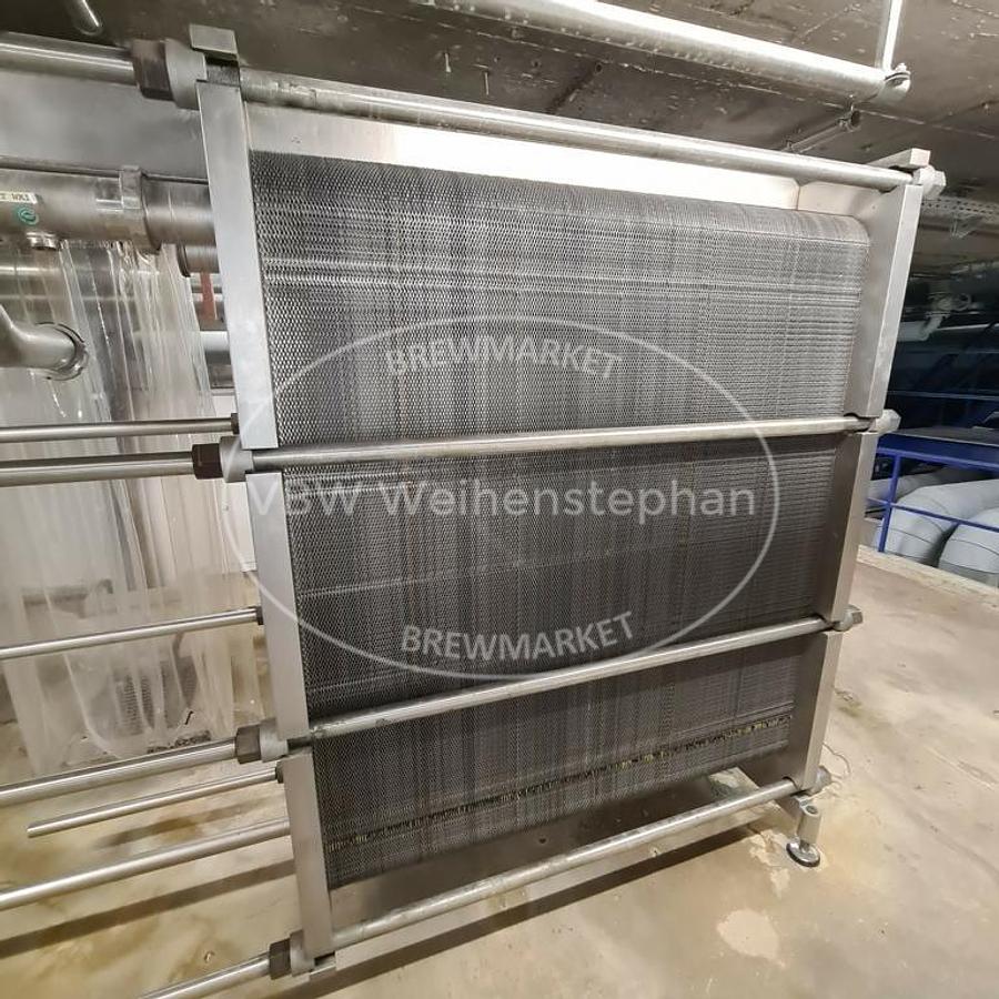 Used Plate heat exchanger