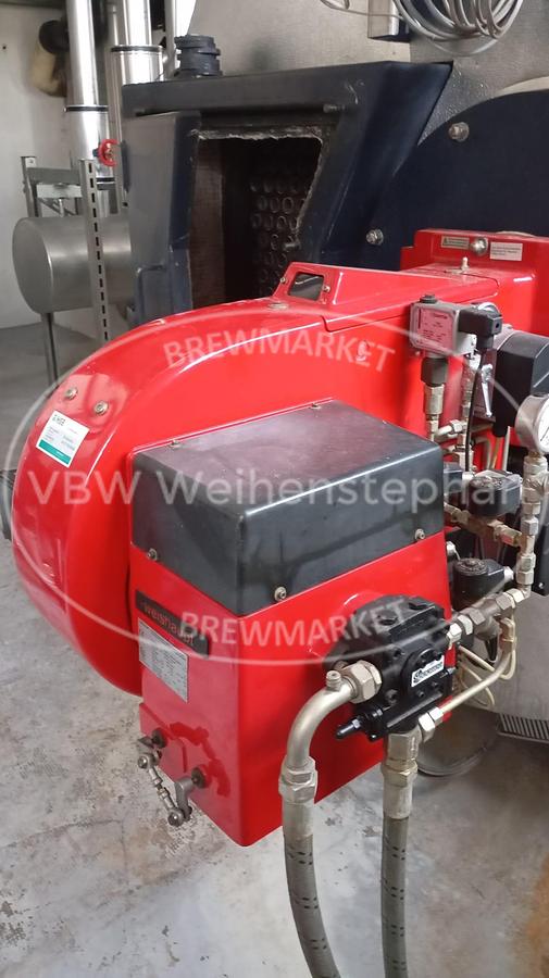 Used Steam boiler