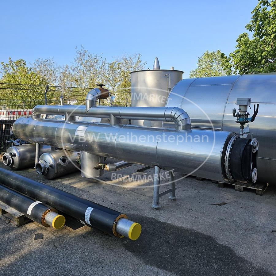 Used Tube bundle heat exchanger