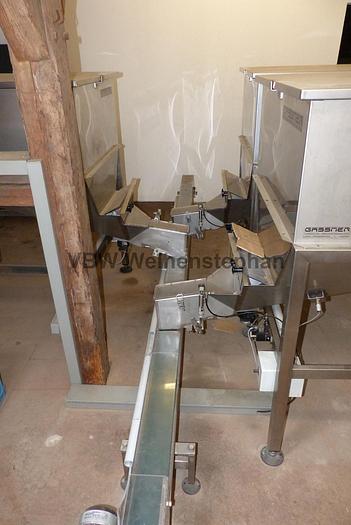 Gebraucht Verschlussbeschickungsanlage