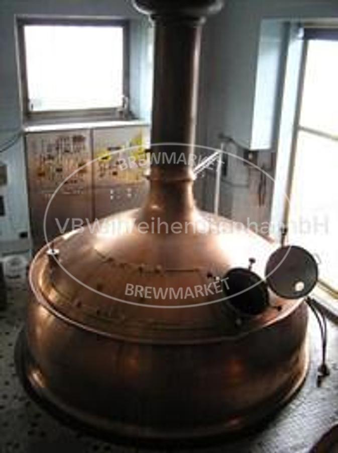 Used 4 vessel brewhouse