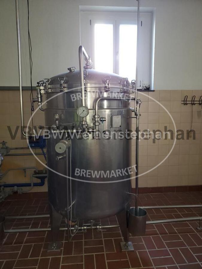 Used tanks for yeast propagation system