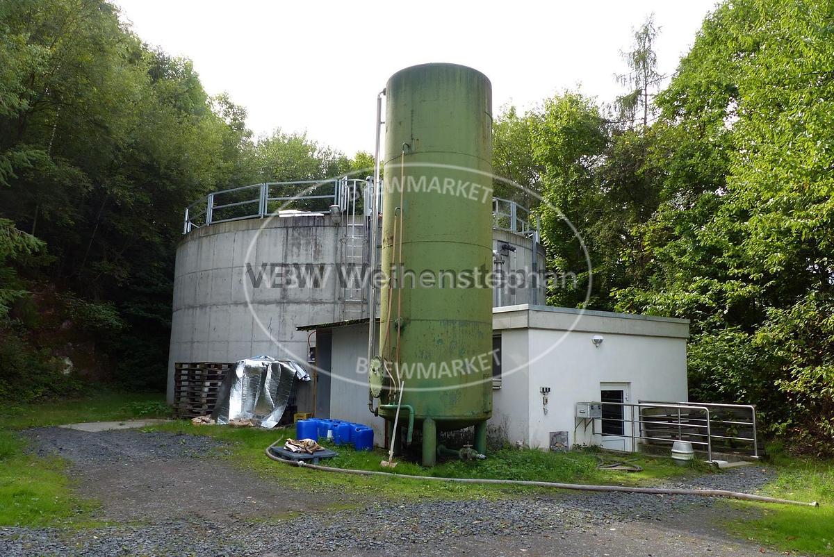 Used Wastewater treatment plant