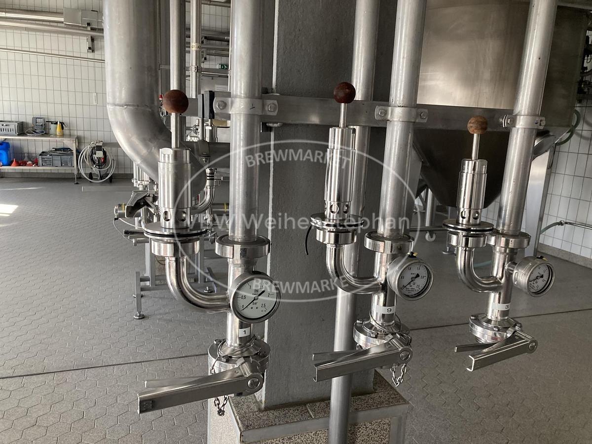 Used Yeast-, Fermentation- and Storage-cellar