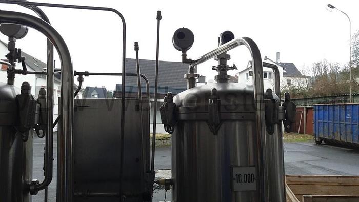 Gebraucht Entgasungs- und Karbonisieranlage