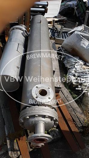 Gebraucht Rohrbündelwärmetauscher