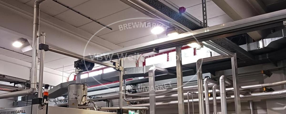 Gebraucht Abfülllinie für Glasflaschen