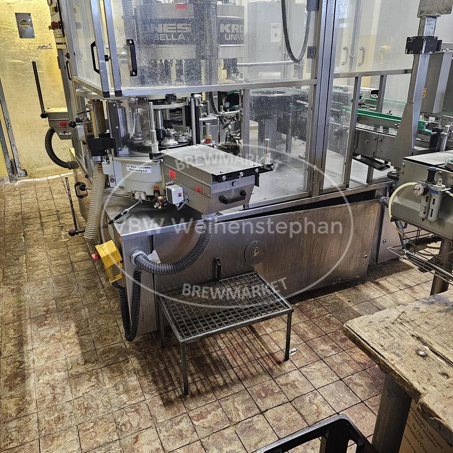 Gebraucht Etikettiermaschine