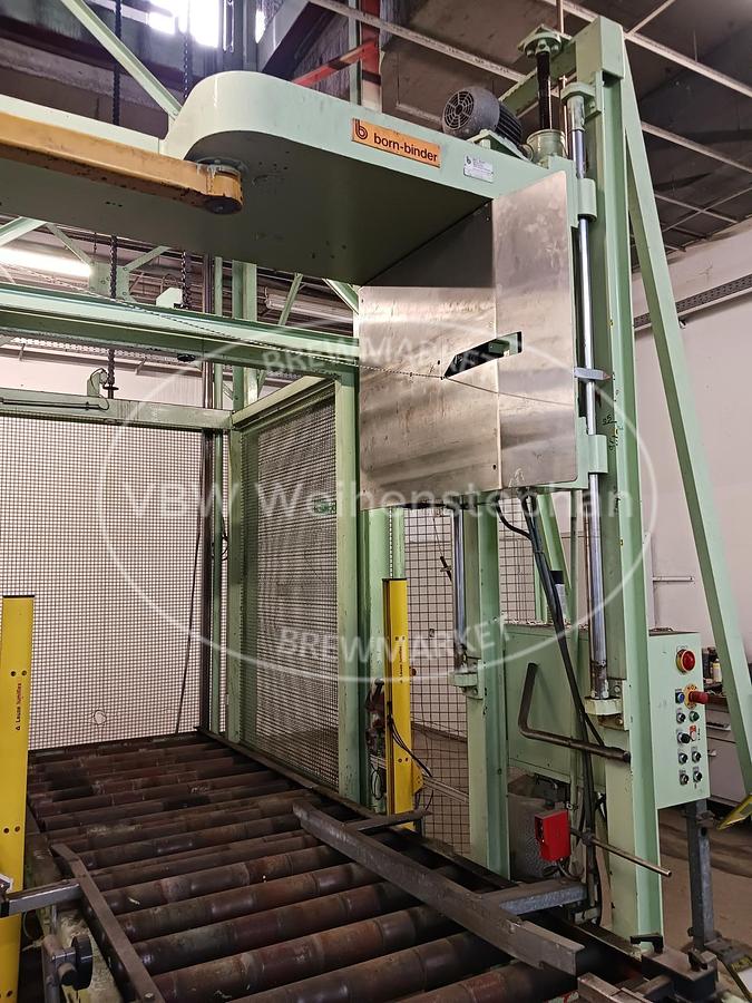 Used Palletising line