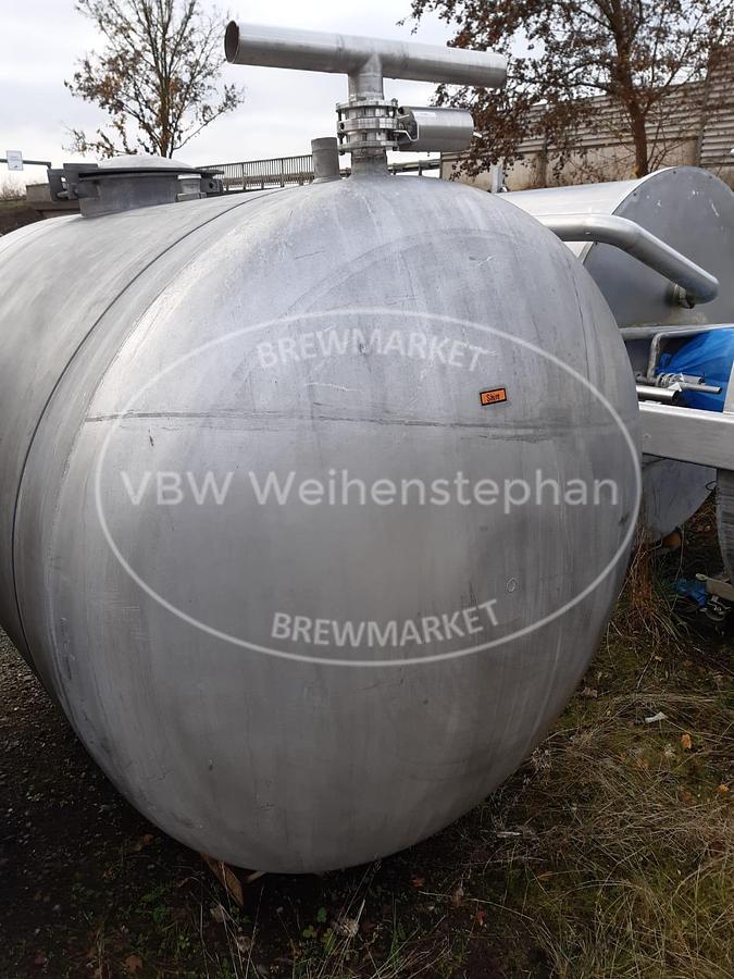Gebraucht Tank