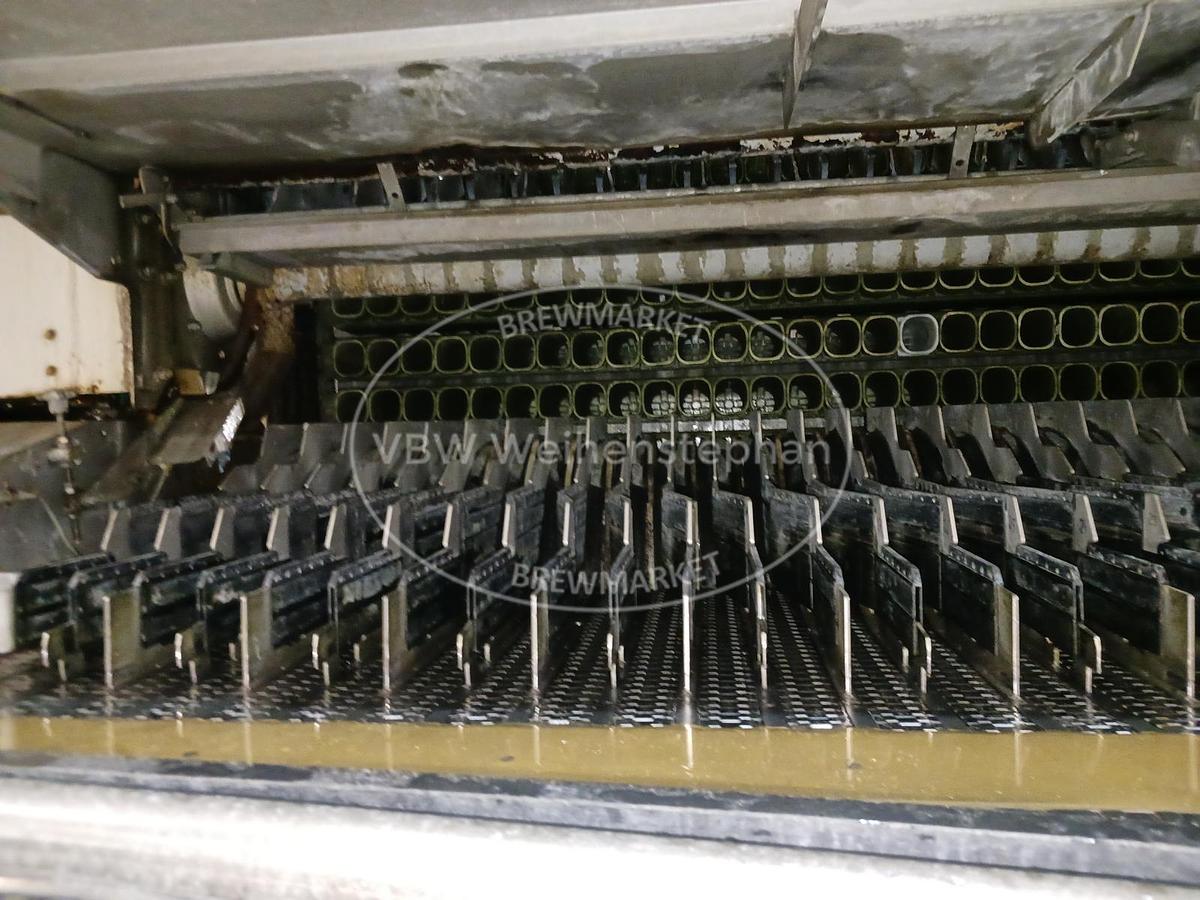 Gebraucht Einend-Flaschenreinigungsmaschine