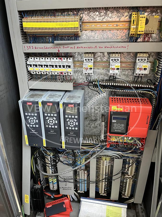 Gebraucht Flaschenreinigungsmaschine