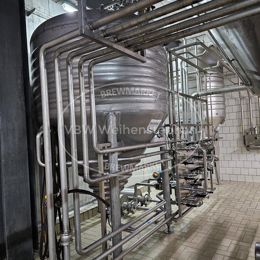 Used Yeast management system (2 tanks)