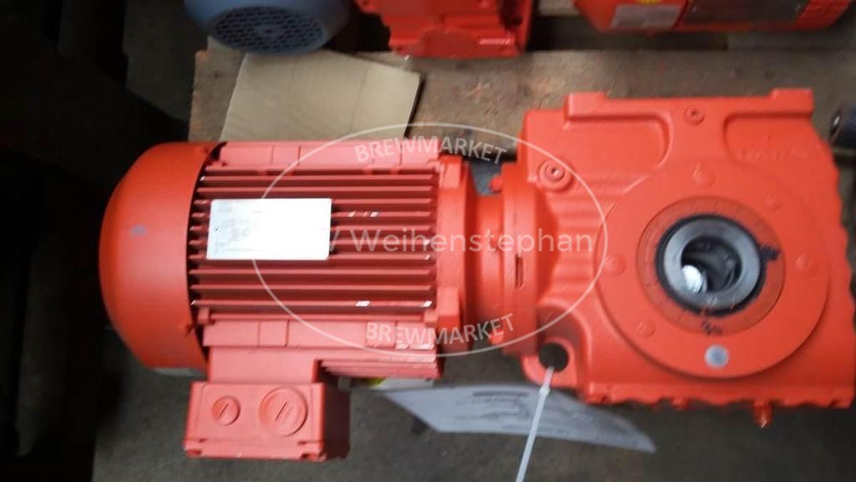Used gear motor