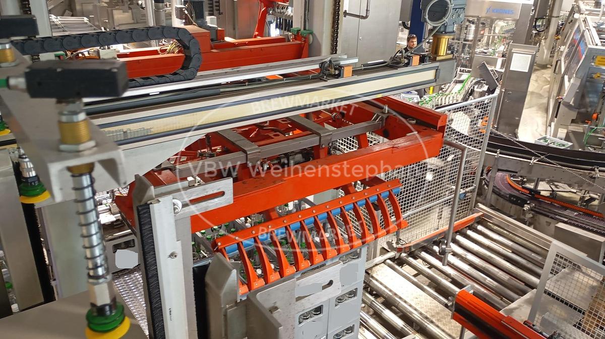 Gebraucht Glasflaschenabfülllinie