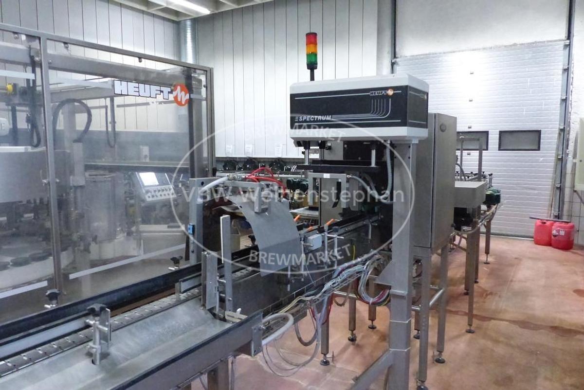 Used fill level inspection