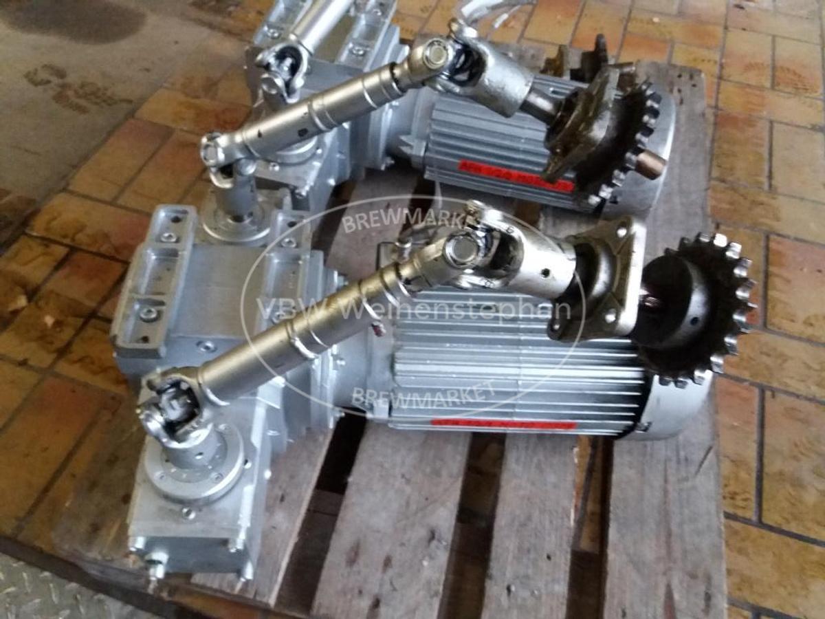 Gebraucht Getriebemotor