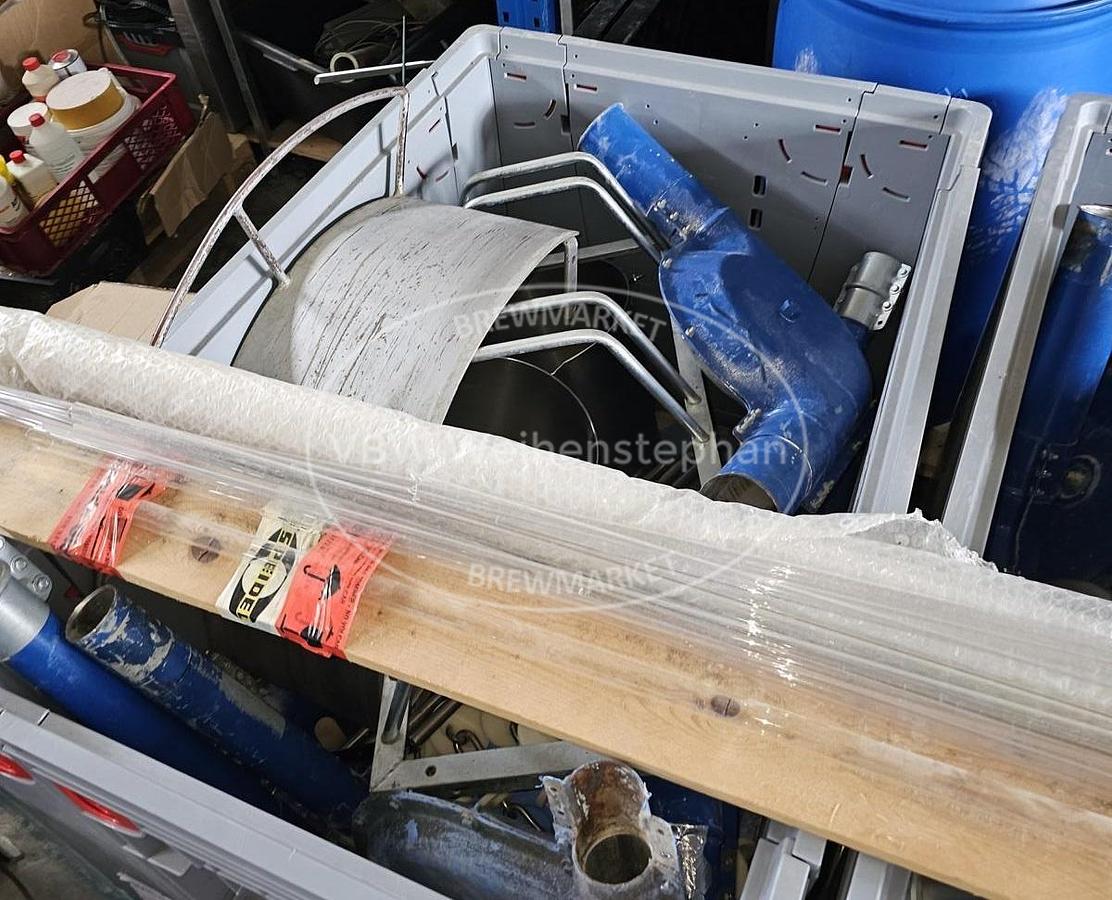 Gebraucht Malzschrotungs-Anlage