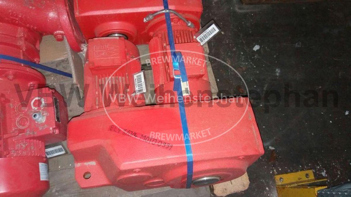 Used Offset geared motor