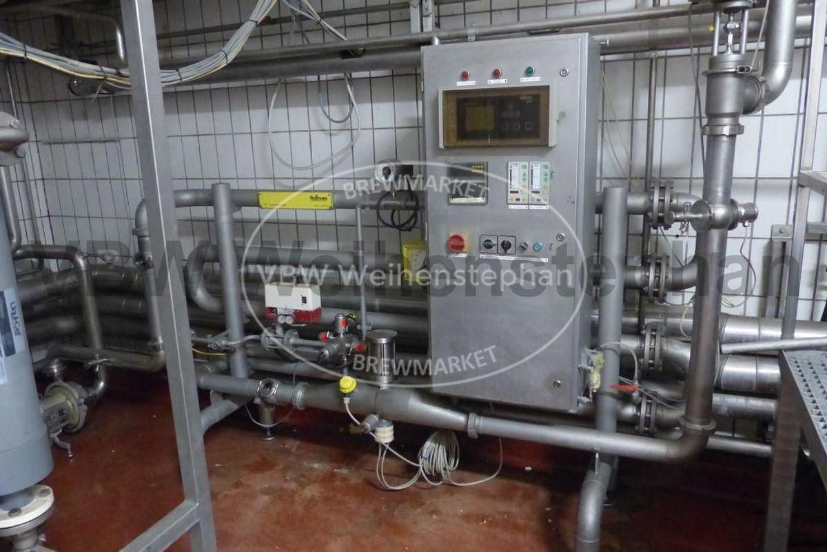 Used carbonization plant