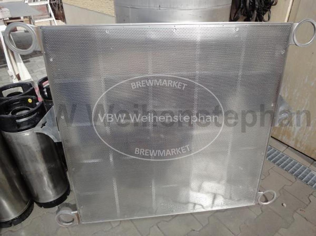 Used plate filter