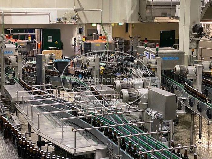 Gebraucht Abfülllinie