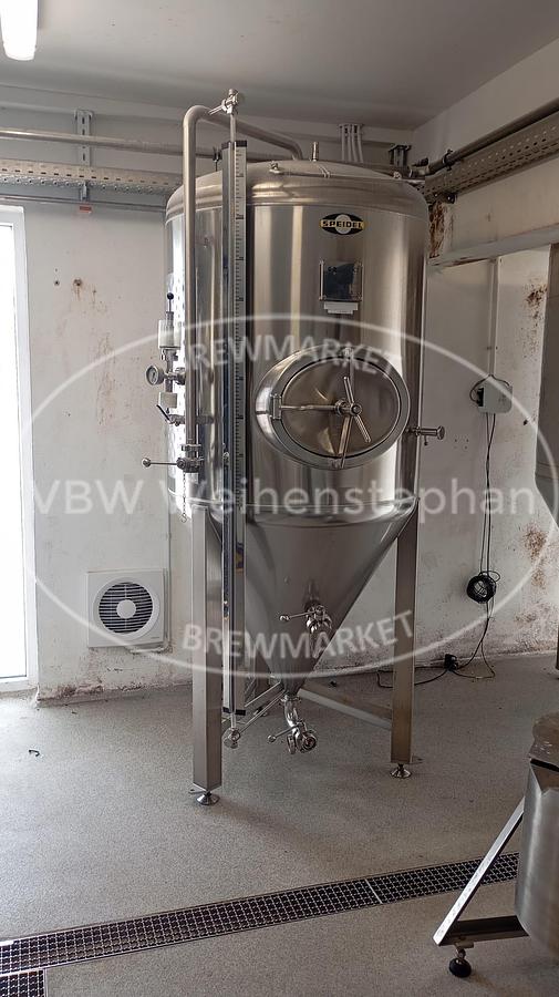 Gebraucht zylindrokonische Gär- und Lagertanks (ZKG, 2 Stück)