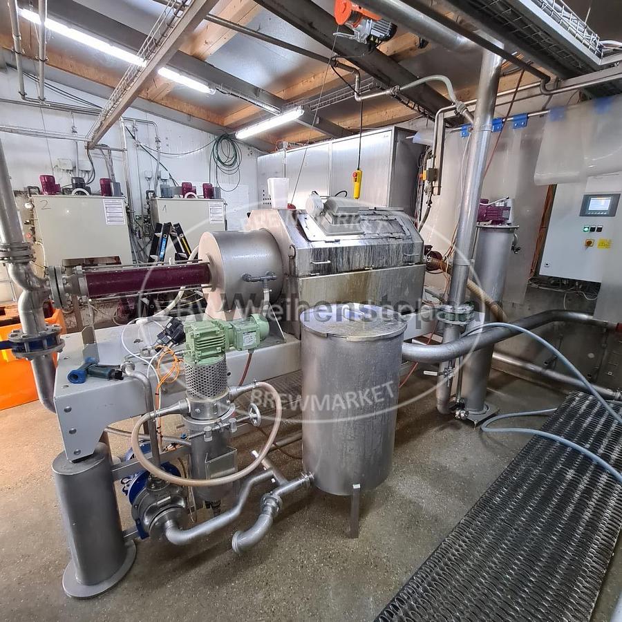 Used Decanter centrifuge