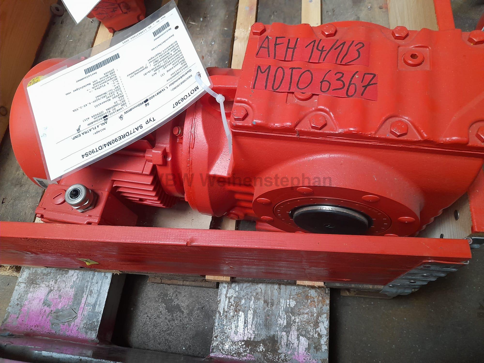 Used Gear motor