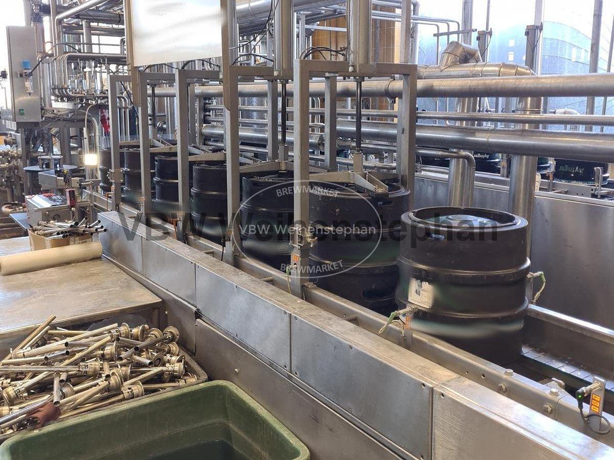 Gebraucht Keg-Abfülllinie