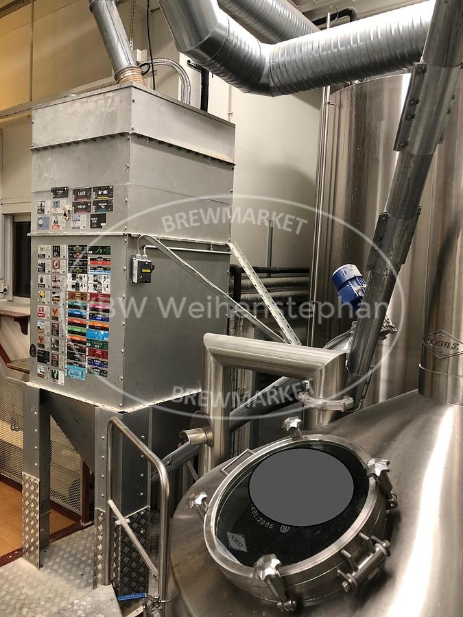 Used 30 hl Brewhouse