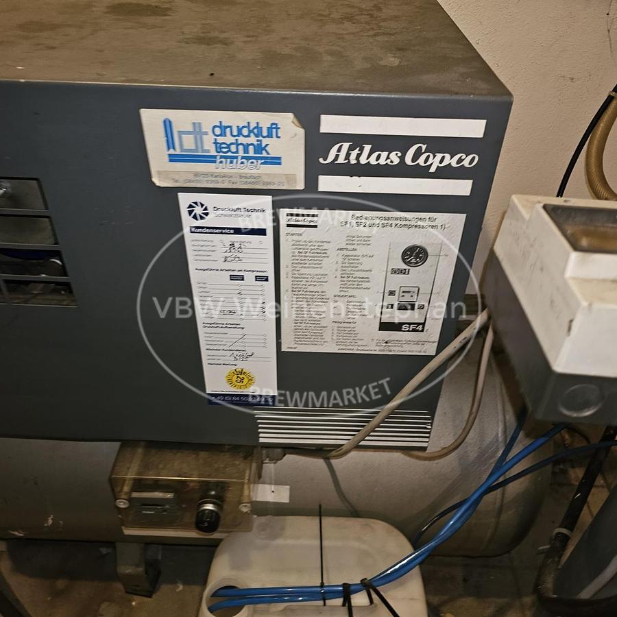 Used Oil-free air compressor