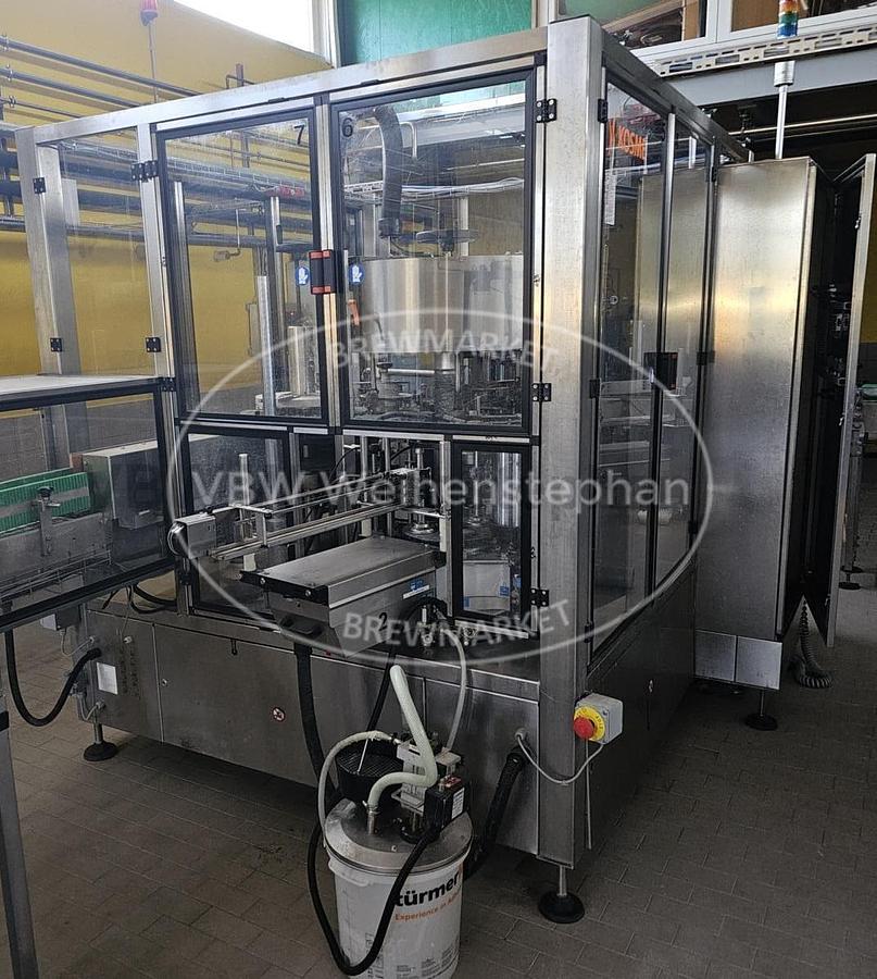 Used labeling machine